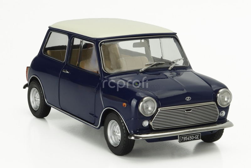 Mitica-diecast Innocenti Mini Cooper Mk2 1968 1:18 Modrá Ivory