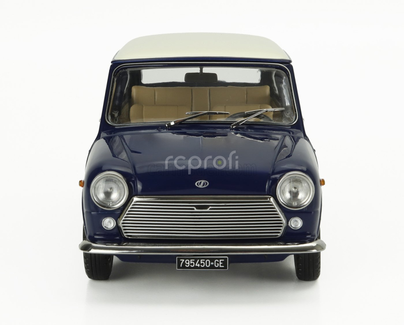 Mitica-diecast Innocenti Mini Cooper Mk2 1968 1:18 Modrá Ivory