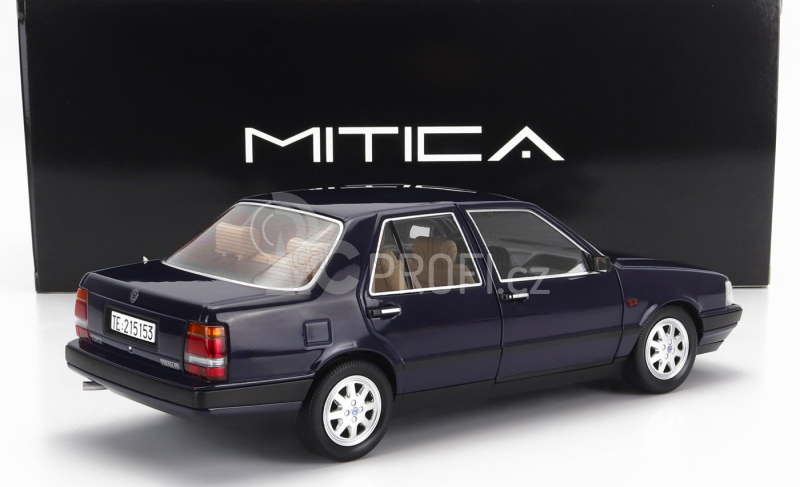 Mitica-diecast Lancia Thema 6v 1s 1984 1:18 Modrá Lancie