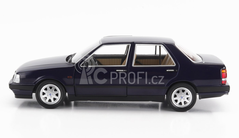 Mitica-diecast Lancia Thema 6v 1s 1984 1:18 Modrá Lancie