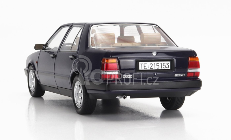 Mitica-diecast Lancia Thema 6v 1s 1984 1:18 Modrá Lancie