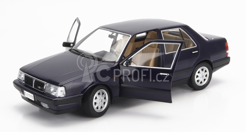Mitica-diecast Lancia Thema 6v 1s 1984 1:18 Modrá Lancie