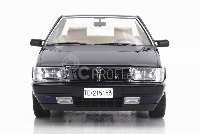 Mitica-diecast Lancia Thema 6v 1s 1984 1:18 Modrá Lancie