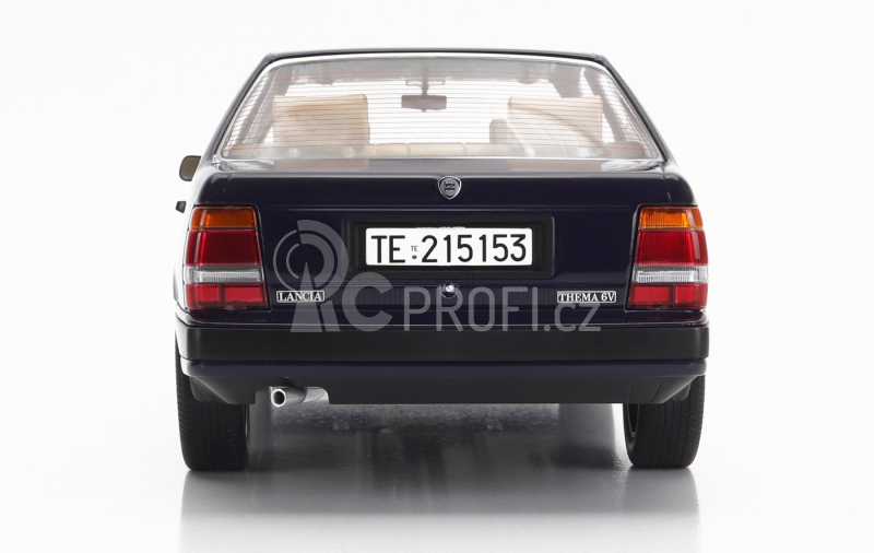 Mitica-diecast Lancia Thema 6v 1s 1984 1:18 Modrá Lancie