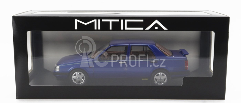 Mitica-diecast Lancia Thema 8.32 Ferrari 1s 1986 - With Open Rear Wing 1:18 Blue Met
