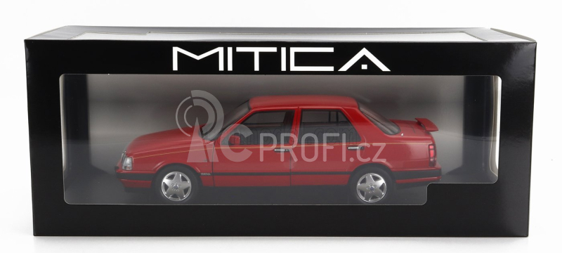 Mitica-diecast Lancia Thema 8.32 Ferrari 2s 1988 - With Open Rear Wing 1:18 Ferrari Red