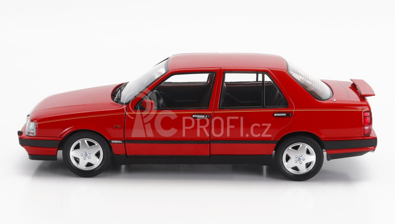 Mitica-diecast Lancia Thema 8.32 Ferrari 2s 1988 - With Open Rear Wing 1:18 Ferrari Red