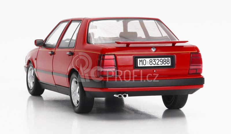 Mitica-diecast Lancia Thema 8.32 Ferrari 2s 1988 - With Open Rear Wing 1:18 Ferrari Red