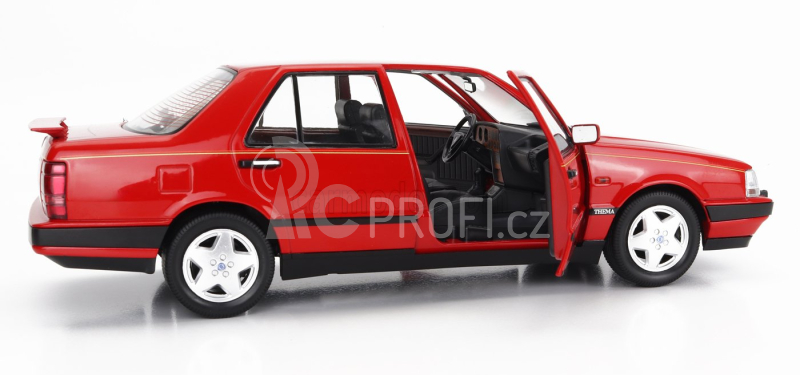 Mitica-diecast Lancia Thema 8.32 Ferrari 2s 1988 - With Open Rear Wing 1:18 Ferrari Red