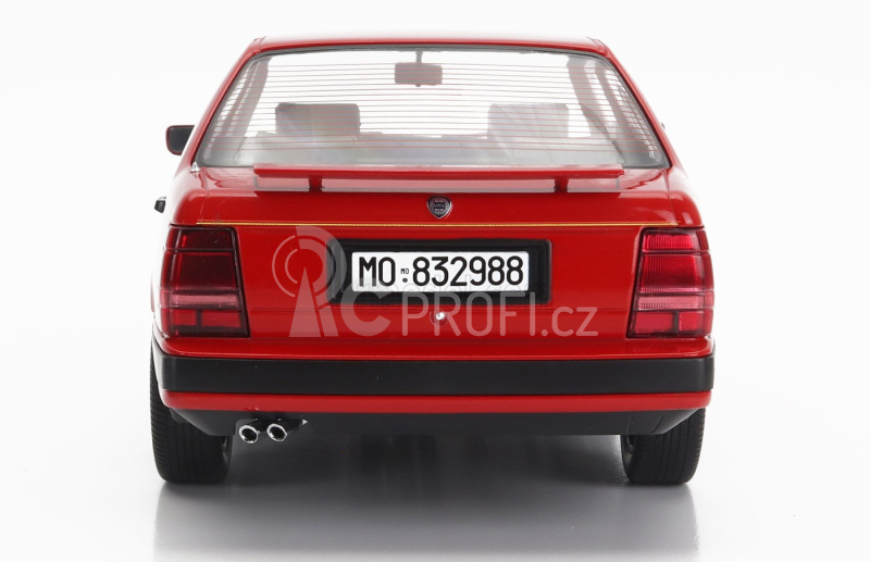 Mitica-diecast Lancia Thema 8.32 Ferrari 2s 1988 - With Open Rear Wing 1:18 Ferrari Red