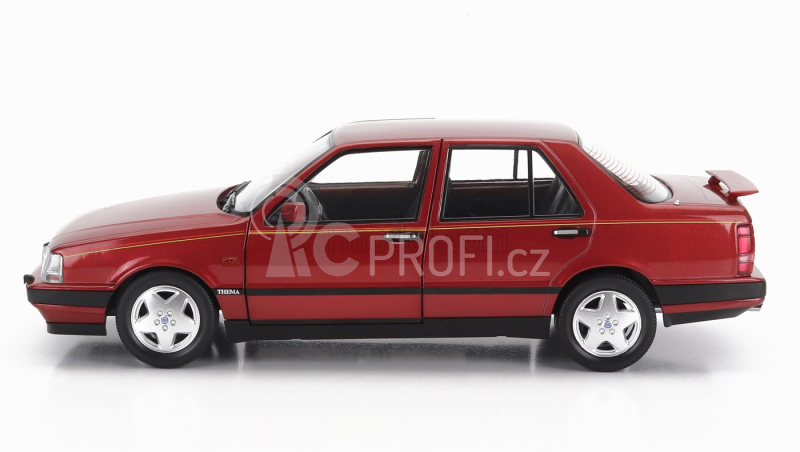 Mitica-diecast Lancia Thema 8.32 Ferrari 2s 1988 - With Open Rear Wing 1:18 Vítěz Red Met