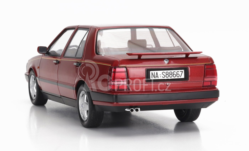 Mitica-diecast Lancia Thema 8.32 Ferrari 2s 1988 - With Open Rear Wing 1:18 Vítěz Red Met