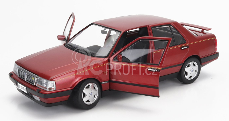 Mitica-diecast Lancia Thema 8.32 Ferrari 2s 1988 - With Open Rear Wing 1:18 Vítěz Red Met