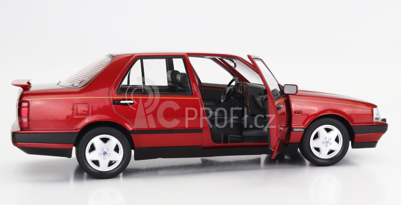 Mitica-diecast Lancia Thema 8.32 Ferrari 2s 1988 - With Open Rear Wing 1:18 Vítěz Red Met