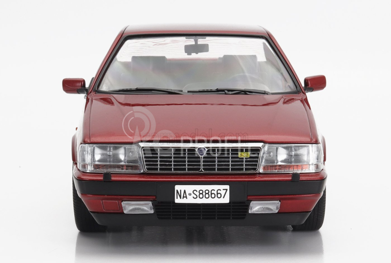 Mitica-diecast Lancia Thema 8.32 Ferrari 2s 1988 - With Open Rear Wing 1:18 Vítěz Red Met