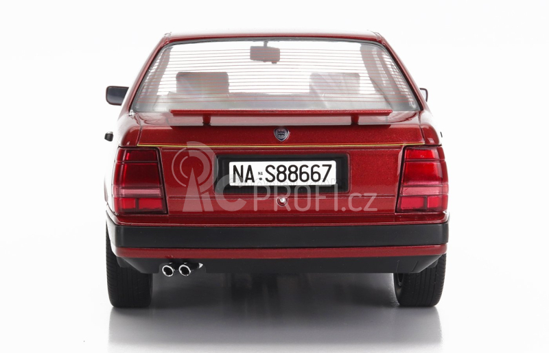 Mitica-diecast Lancia Thema 8.32 Ferrari 2s 1988 - With Open Rear Wing 1:18 Vítěz Red Met