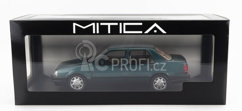 Mitica-diecast Lancia Thema Turbo 16v Lx 2s 1991 1:18 Modrý Benzín Met (zelený)