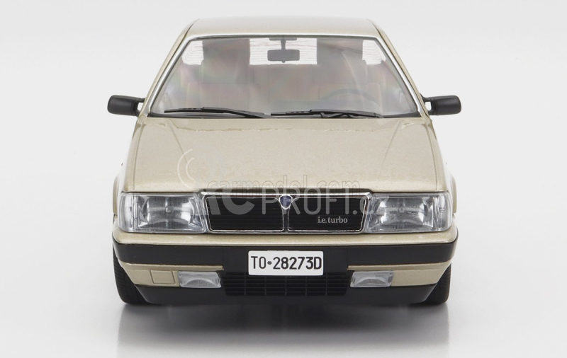 Mitica-diecast Lancia Thema Turbo I.e. 1s 1984 1:18 Platino Met