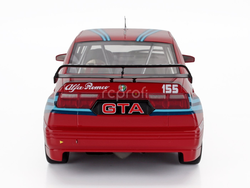 Mitica-r Alfa romeo 155 Gta S1 Superturismo Martini N 5 3rd Monza Race-2 1992 Nicola Larini 1:18 Red
