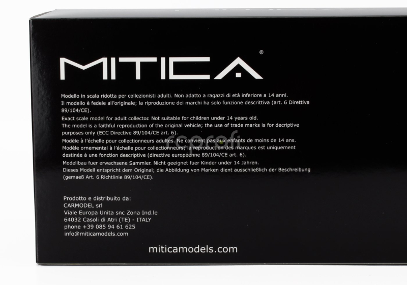 Mitica-r Alfa romeo Alfa Romeo 155 Gta S1 Superturismo Martini N 6 6th Monza 1992 Luca Cadalora 1:18 Red