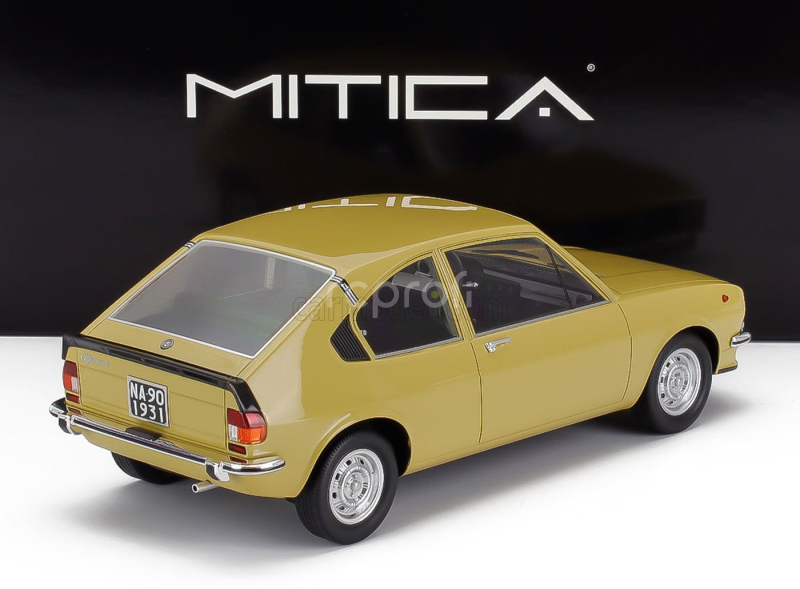 Mitica-r Alfa romeo Alfasud Ti 1-series 1973 1:18 Giallo Piper - Žlutá