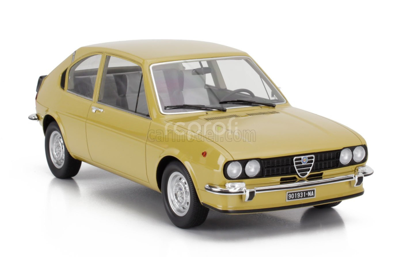 Mitica-r Alfa romeo Alfasud Ti 1-series 1973 1:18 Giallo Piper - Žlutá