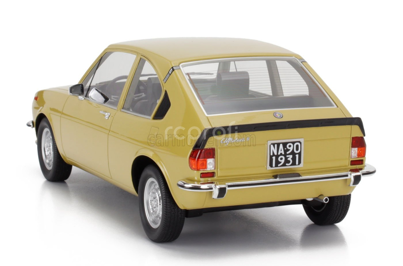 Mitica-r Alfa romeo Alfasud Ti 1-series 1973 1:18 Giallo Piper - Žlutá