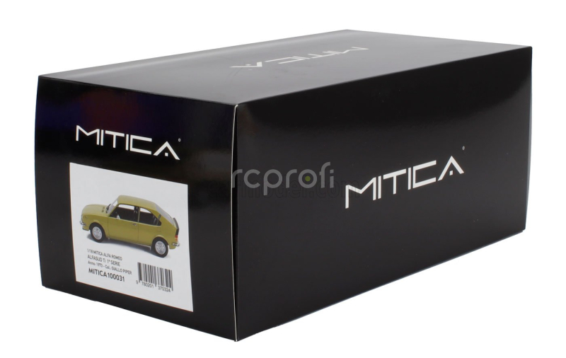 Mitica-r Alfa romeo Alfasud Ti 1-series 1973 1:18 Giallo Piper - Žlutá