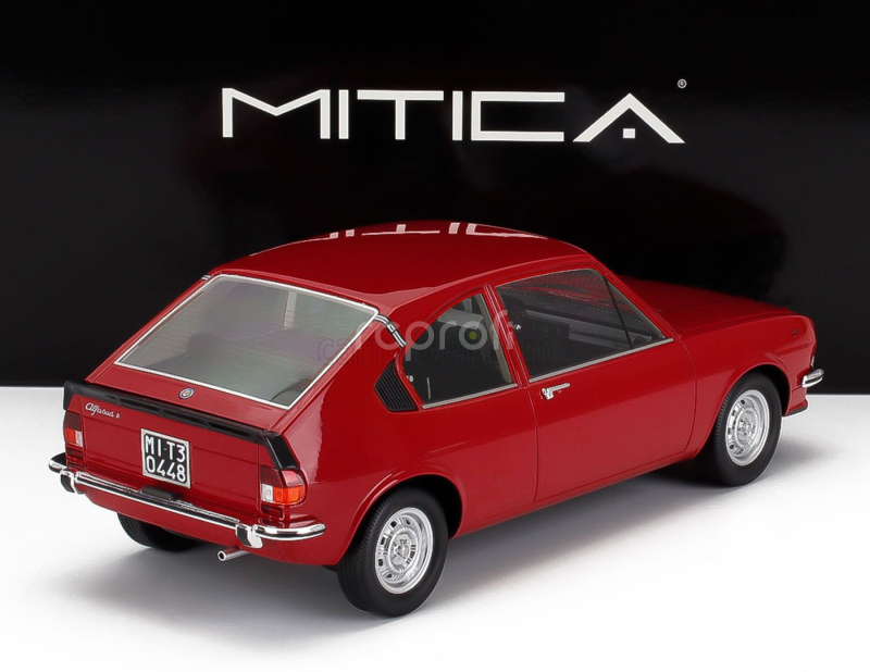 Mitica-r Alfa romeo Alfasud Ti 1-series 1973 1:18 Rosso Alfa - Červená