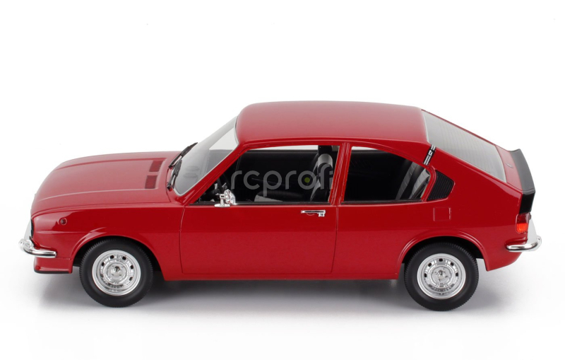 Mitica-r Alfa romeo Alfasud Ti 1-series 1973 1:18 Rosso Alfa - Červená