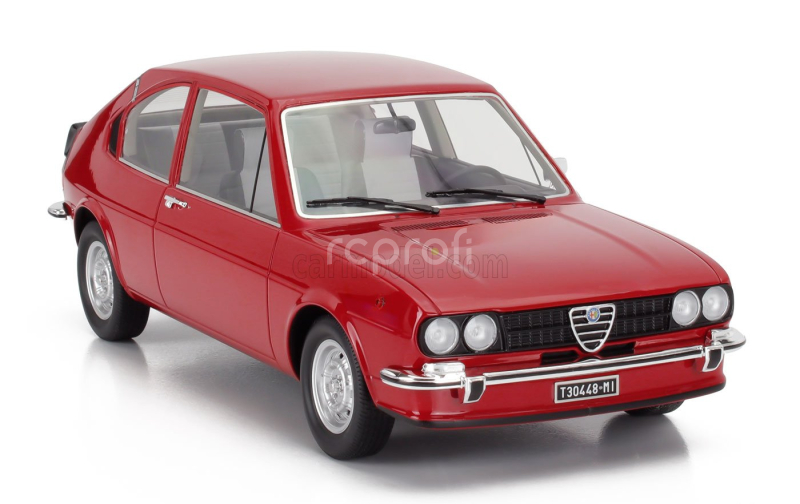 Mitica-r Alfa romeo Alfasud Ti 1-series 1973 1:18 Rosso Alfa - Červená