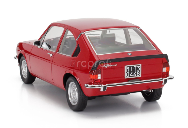 Mitica-r Alfa romeo Alfasud Ti 1-series 1973 1:18 Rosso Alfa - Červená