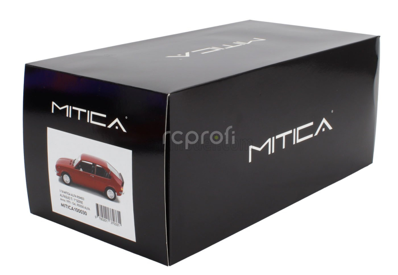 Mitica-r Alfa romeo Alfasud Ti 1-series 1973 1:18 Rosso Alfa - Červená