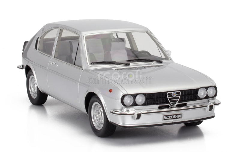Mitica-r Alfa romeo Alfasud Ti 1-series 1973 1:18 Silver