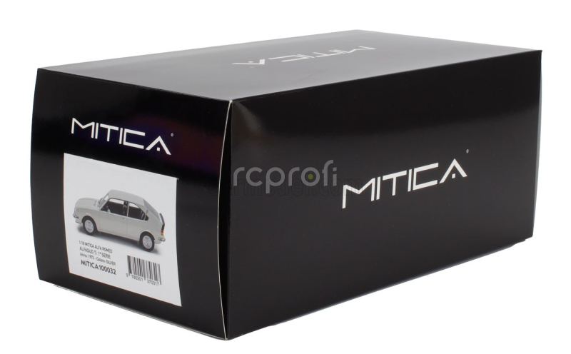 Mitica-r Alfa romeo Alfasud Ti 1-series 1973 1:18 Silver