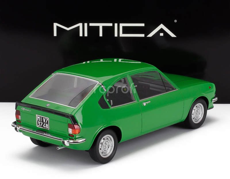 Mitica-r Alfa romeo Alfasud Ti 1-series 1973 1:18 Zelená