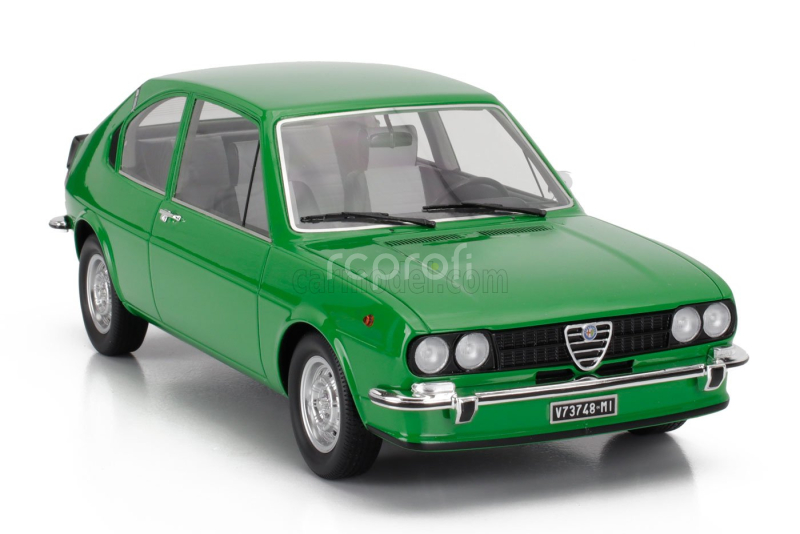 Mitica-r Alfa romeo Alfasud Ti 1-series 1973 1:18 Zelená