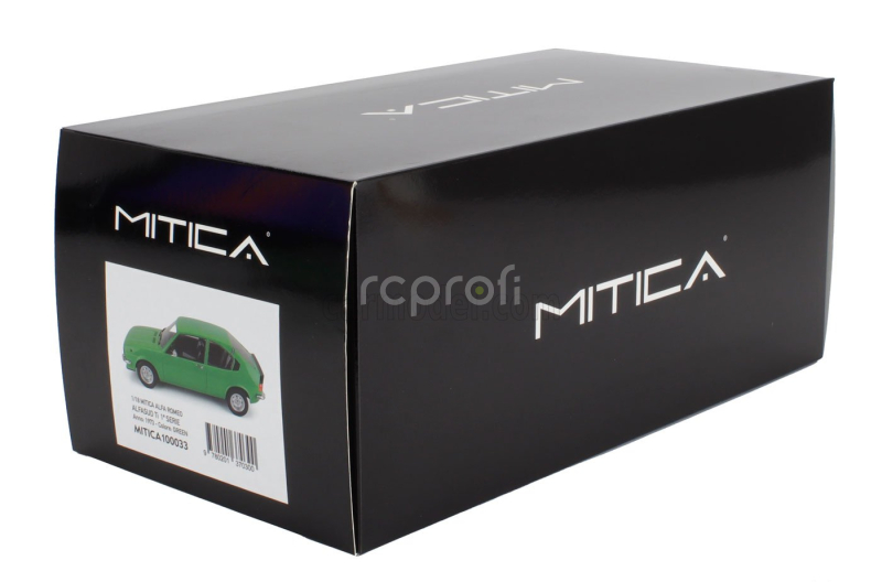 Mitica-r Alfa romeo Alfasud Ti 1-series 1973 1:18 Zelená
