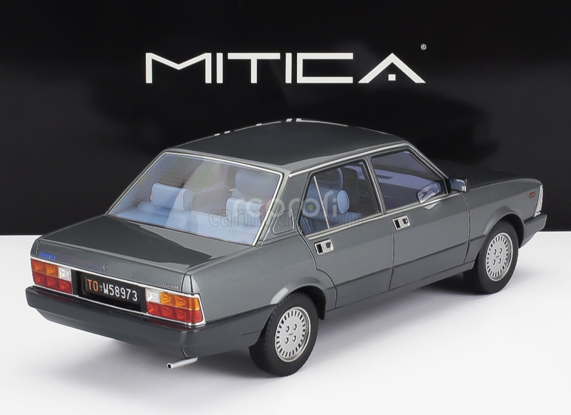 Mitica-r Fiat Argenta 2-serie Vx/sx  120hp 1984 1:18 Antracit Met