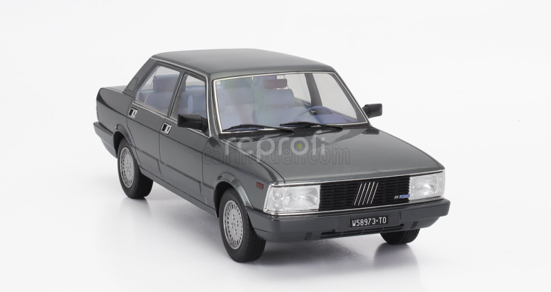Mitica-r Fiat Argenta 2-serie Vx/sx  120hp 1984 1:18 Antracit Met