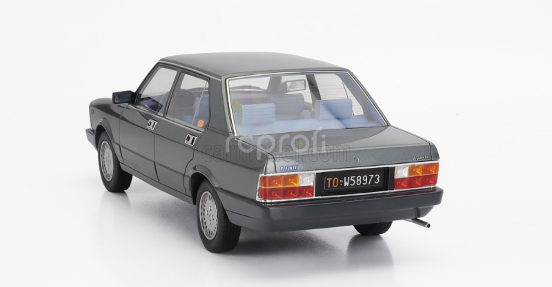 Mitica-r Fiat Argenta 2-serie Vx/sx  120hp 1984 1:18 Antracit Met