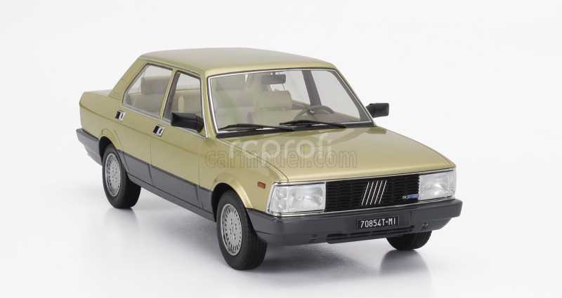 Mitica-r Fiat Argenta 2-serie Vx/sx  120hp 1984 1:18 Beige Met
