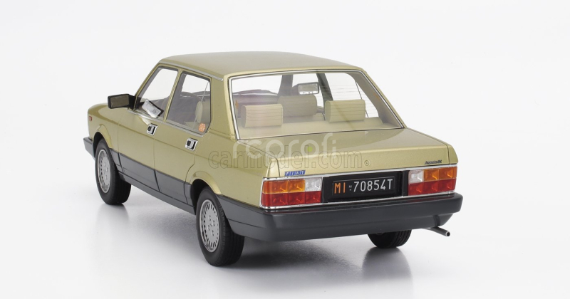 Mitica-r Fiat Argenta 2-serie Vx/sx  120hp 1984 1:18 Beige Met