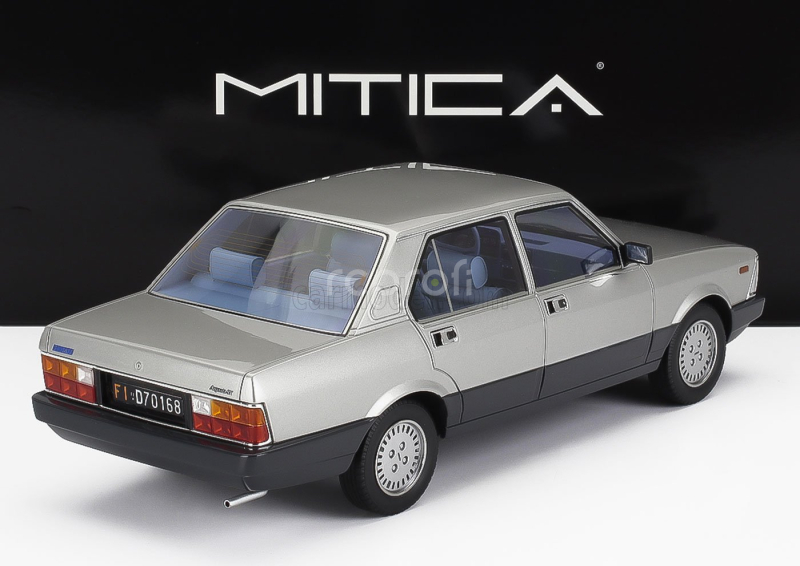 Mitica-r Fiat Argenta 2-serie Vx/sx  120hp 1984 1:18 Silver
