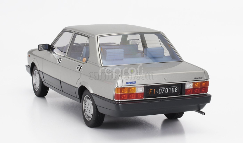 Mitica-r Fiat Argenta 2-serie Vx/sx  120hp 1984 1:18 Silver