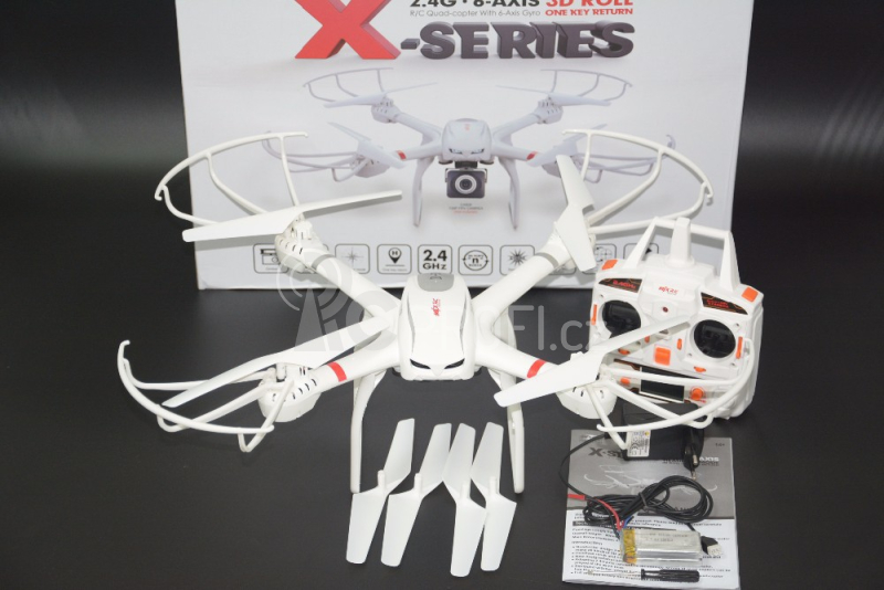 Dron MJX X101 FPV s kamerou C4010