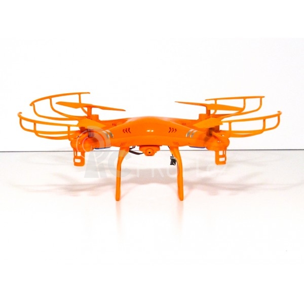 Dron MJX X705C FPV kamera C4010, oranžová