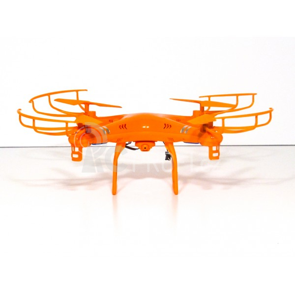 Dron MJX X705C FPV kamera C4010, oranžová