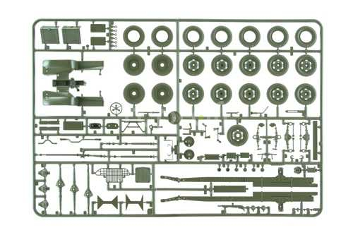 Model Kit military 6271 - GMC 2 1/2 ton. 6x6 truck (1:35)