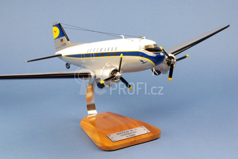 Model letadla Douglas DC 3 Lufthansa